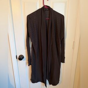 3/$15 | Long Chocolate Knit Cardigan
